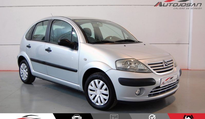 Citroën C3 1.4i SX Plus lleno