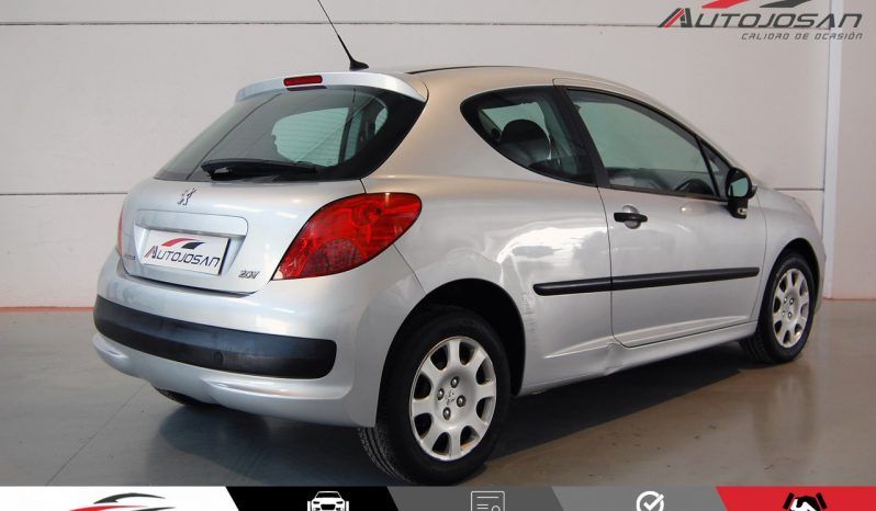 Peugeot 207 1.4i Urban lleno