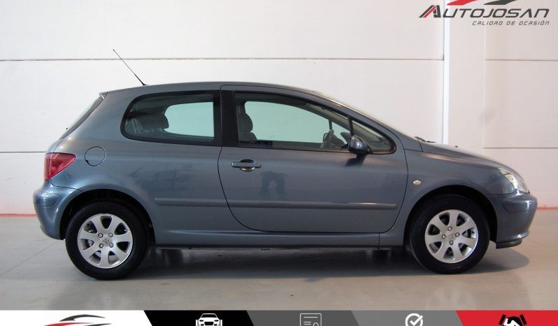 Peugeot 307 1.6i 16V XS lleno