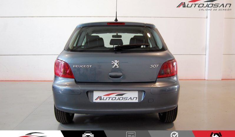 Peugeot 307 1.6i 16V XS lleno