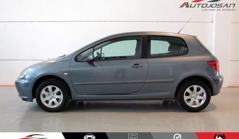 Peugeot 307 1.6i 16V XS lleno