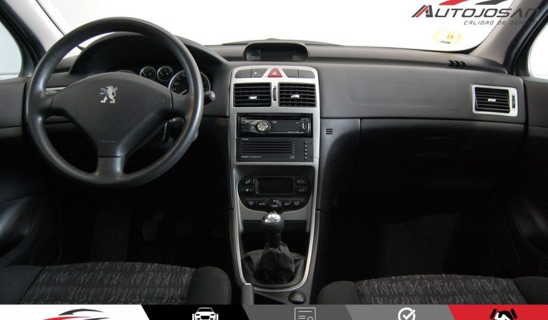 Peugeot 307 1.6i 16V XS lleno