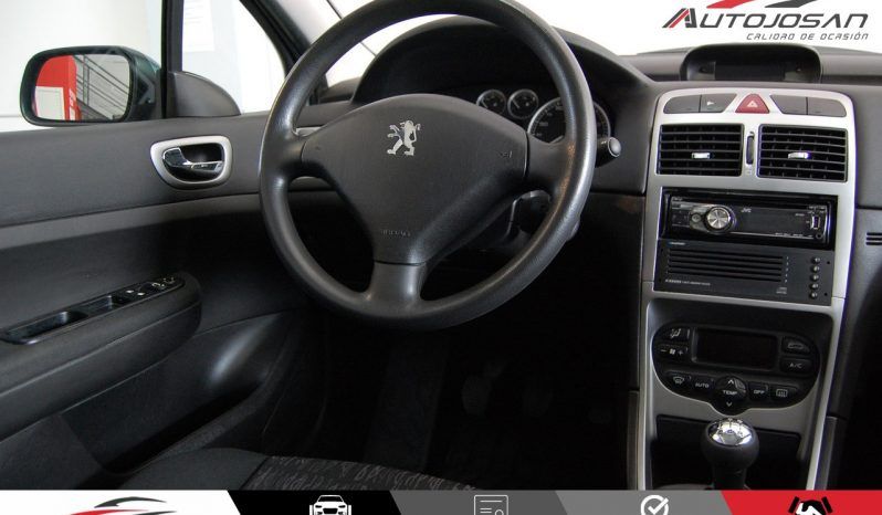 Peugeot 307 1.6i 16V XS lleno