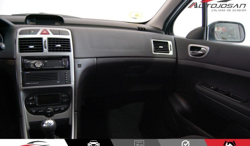 Peugeot 307 1.6i 16V XS lleno