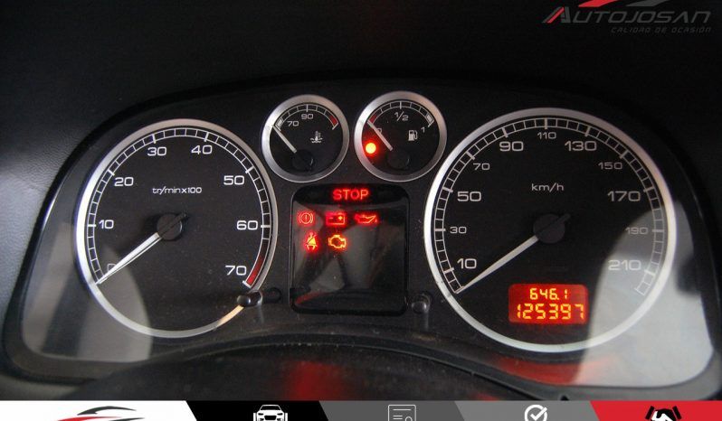 Peugeot 307 1.6i 16V XS lleno