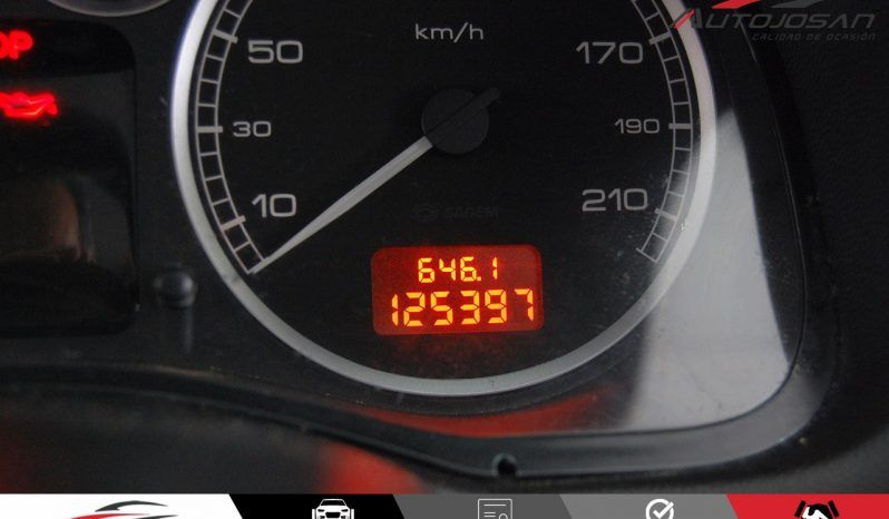 Peugeot 307 1.6i 16V XS lleno