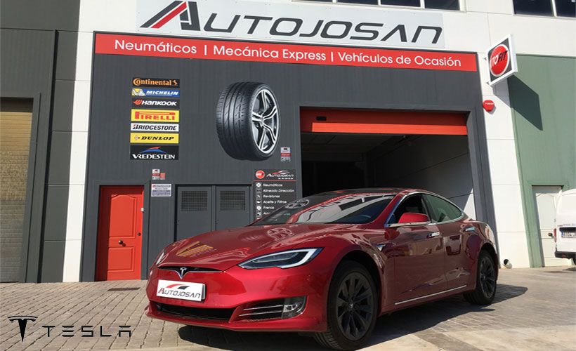 Tesla en Autojosan