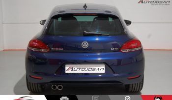 Volkswagen Scirocco 2.0 TDi DSG lleno