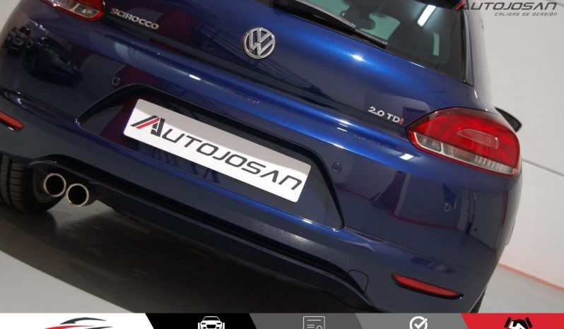 Volkswagen Scirocco 2.0 TDi DSG lleno