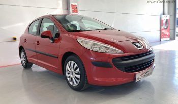 Peugeot 207 1.4i VTi 95CV lleno