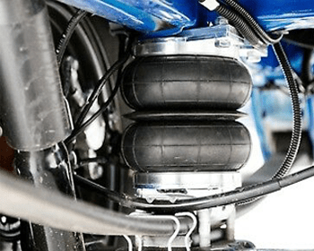 Suspensión neumática Autocaravana